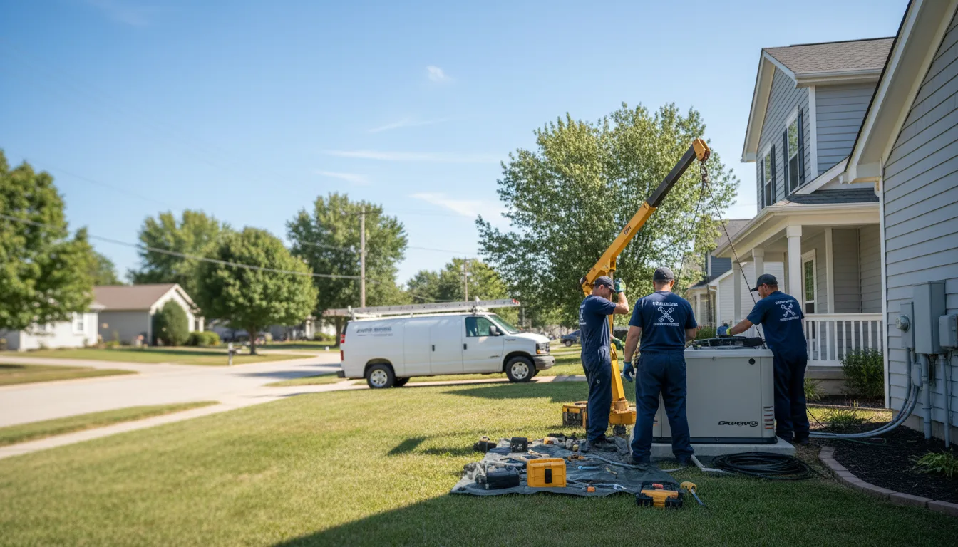 Generator Installation in Gaines, MI near me